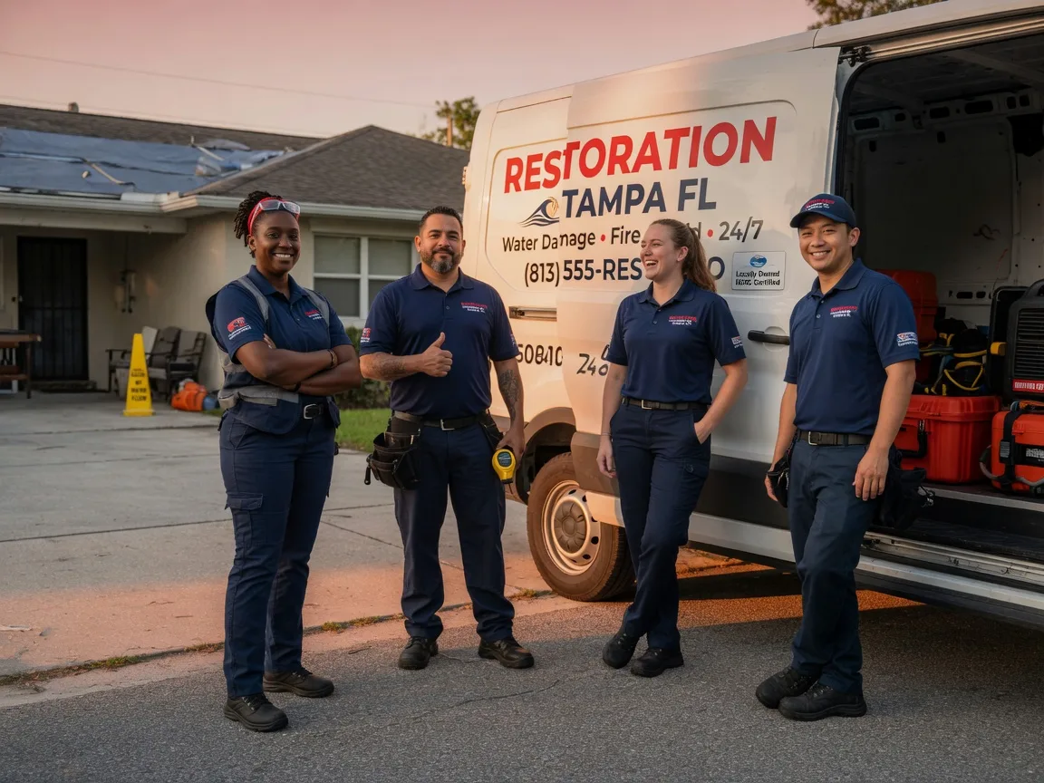 Water Damage Restoration company in Lamoure, ND