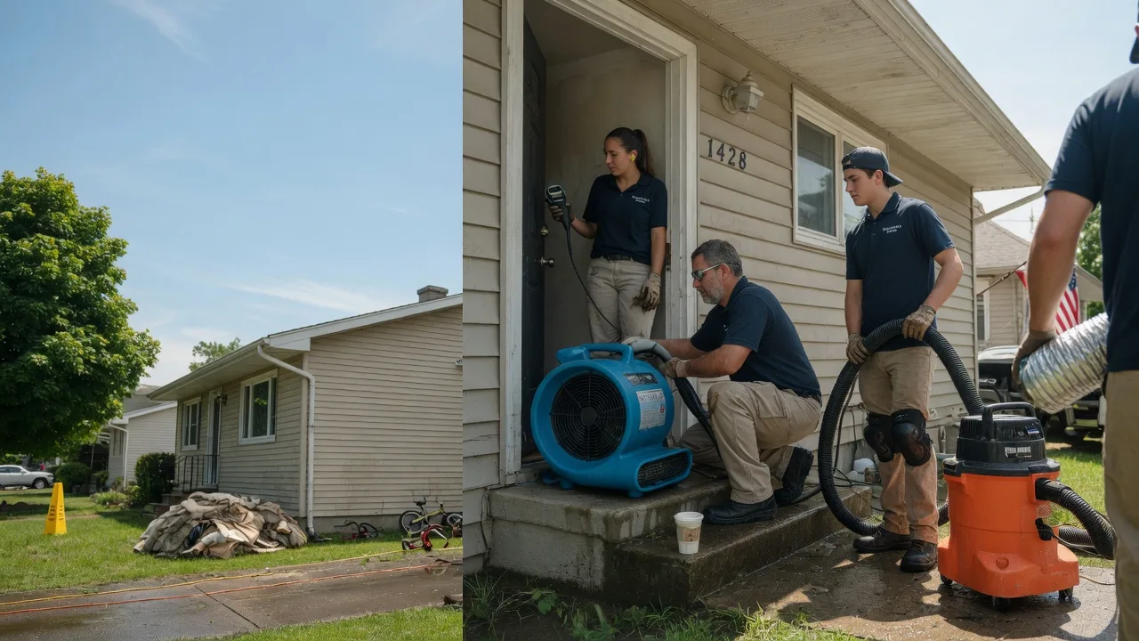 Water Damage Restoration in Lamoure, ND near me